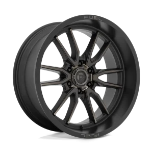 Fuel – D762 CLASH – Black – 22″x10″ -18mm – Summer Wheels – D76222008947